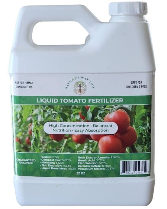 Organic Tomato Liquid Fertilizer
