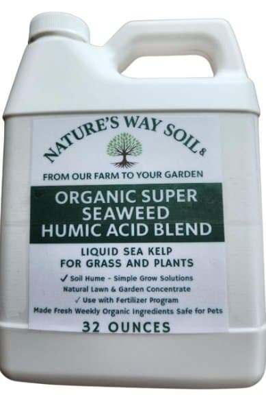 Seaweed & Humic Acid Lawn Treatment