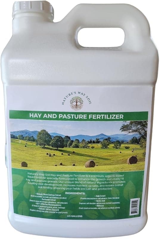 Nature's Way Soil Hay, Pasture & Lawn Recovery System with Liquid Biochar