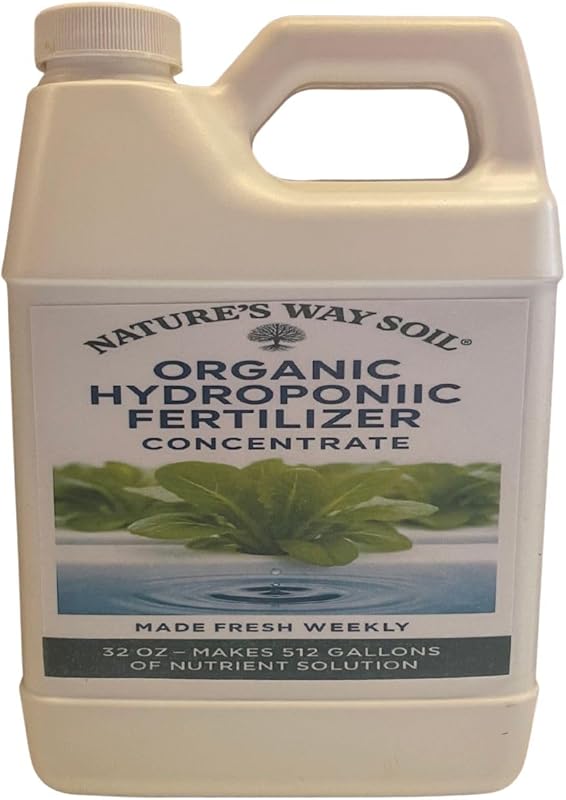 Organic Hydroponic Fertilizer Concentrate